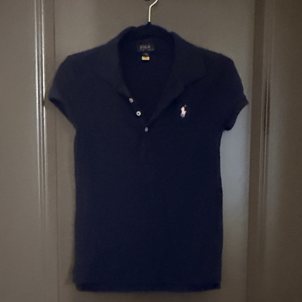 Ralph Lauren Dark Blue Polo Shirt